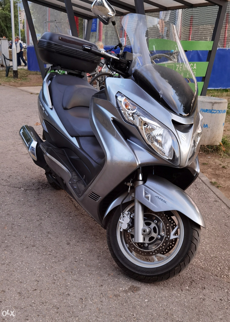 Suzuki burgman deals 400 olx