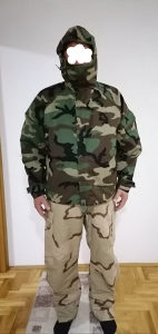 Taktička, vojna, lovačka uniforma- jakna i pantalone