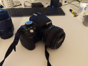 Nikon d3100