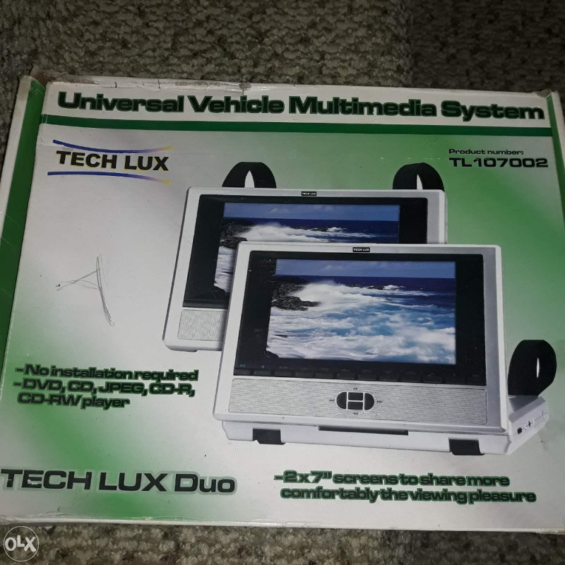 DVD PLAYER za auto CD/DVD/MC/Radio player OLX.ba