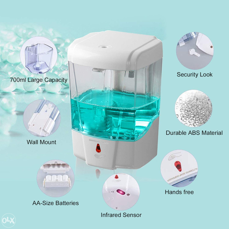 Automatski zidni dozator za sapun sa senzorom 700ml