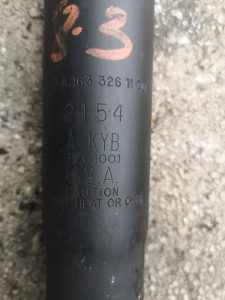 Mercedes ML 163 Amortizer A 1633261100