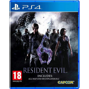 Resident Evil 6 PS4 (digitalna)
