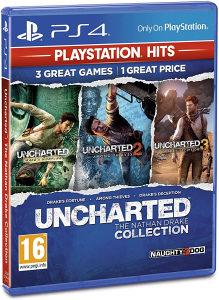 Uncharted 1, 2, 3 PS4 (digitalna)