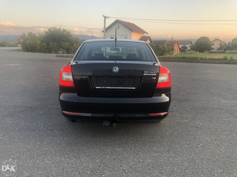 Škoda Octavia 1.6 Greenline 2011gp