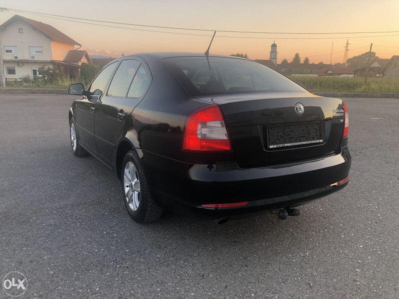 Škoda Octavia 1.6 Greenline 2011gp