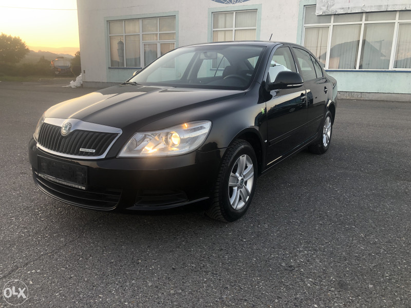 Škoda Octavia 1.6 Greenline 2011gp