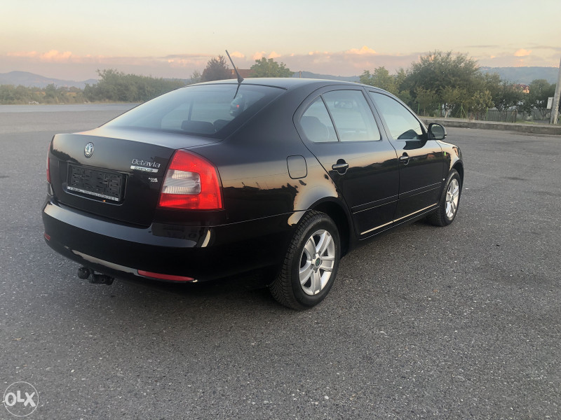 Škoda Octavia 1.6 Greenline 2011gp
