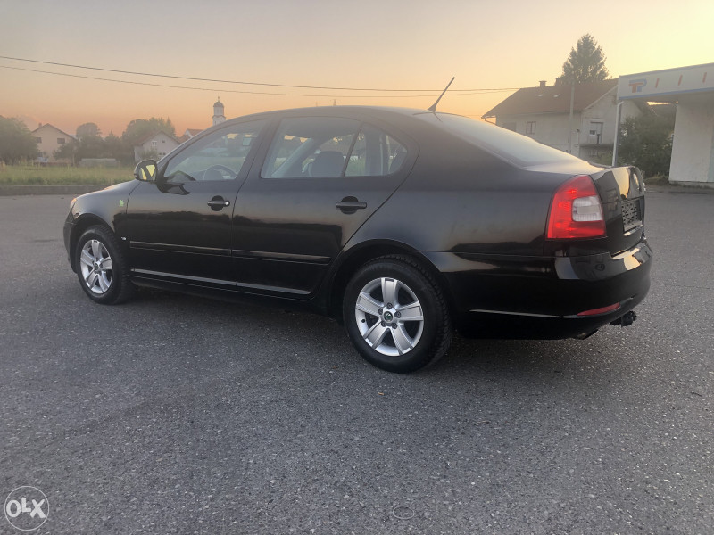 Škoda Octavia 1.6 Greenline 2011gp