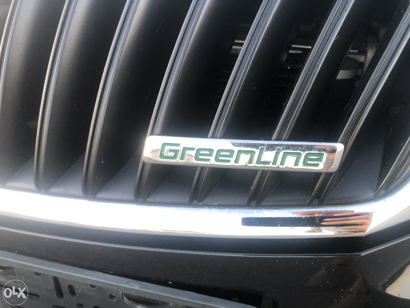 Škoda Octavia 1.6 Greenline 2011gp