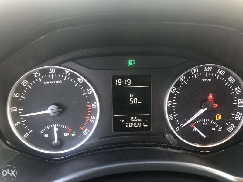 Škoda Octavia 1.6 Greenline 2011gp