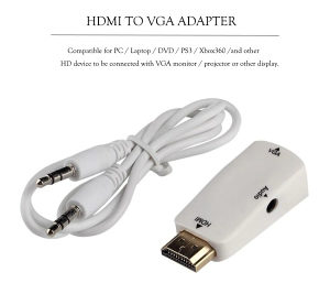 HDMI To/Na VGA Aktivni konverter Adapter/Prelaz/Kabal