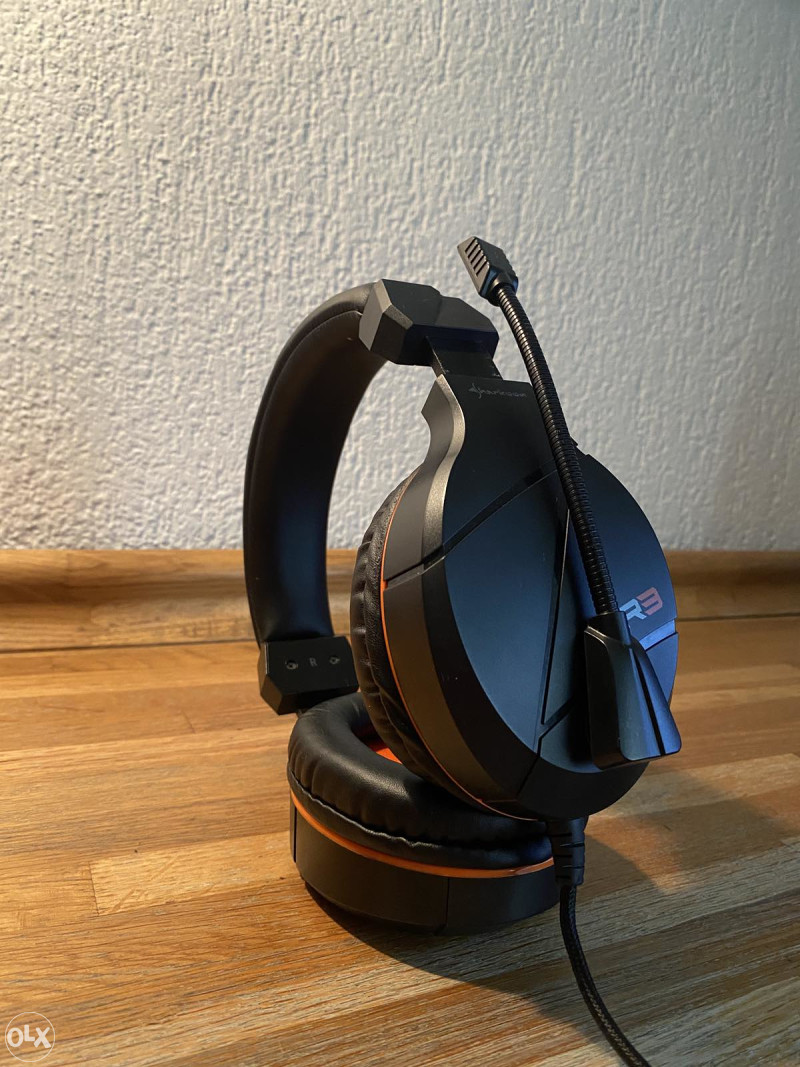 Slušalice Rush Er3 Sharkoon Rush ER3 Slušalice PC Slušalice