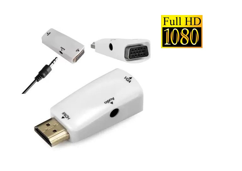HDMI to/na VGA Xbox PS3 adapter/konverter/prelaz/kabal