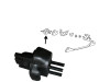 Nosac mjenjaca Buba, sprijeda, 8132400300, 113301265E