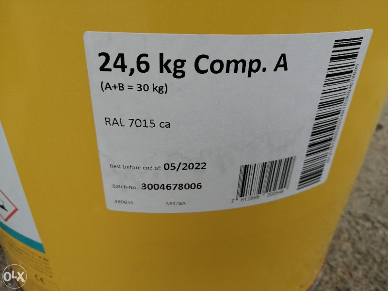 SIKA masa za epoksidne podove Sikafloor 378 i 161
