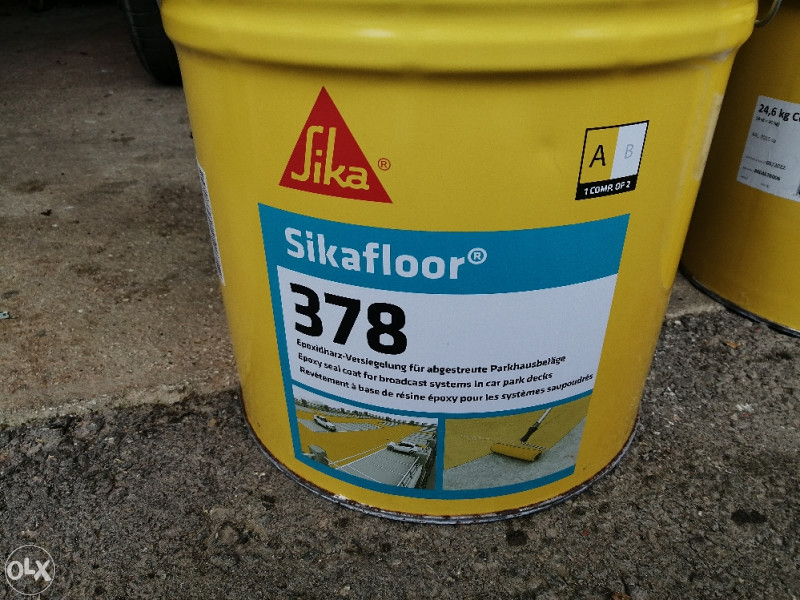 SIKA masa za epoksidne podove Sikafloor 378 i 161