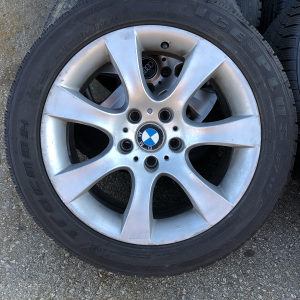 Alu felge 17 5x120 bmw e60