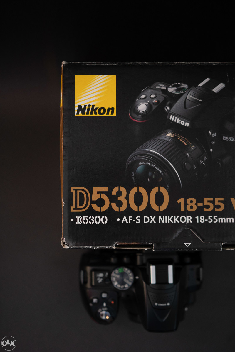 Nikon D5300 - 24 000 okidaja - WiFi