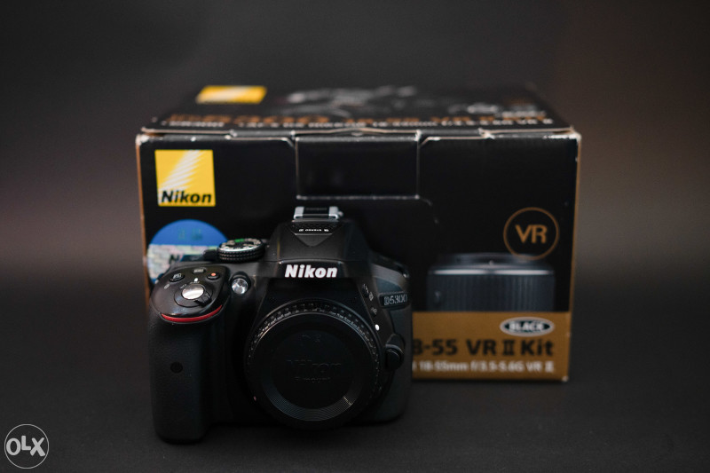 Nikon D5300 - 24 000 okidaja - WiFi