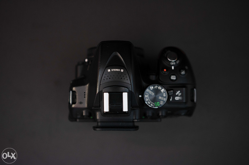 Nikon D5300 - 24 000 okidaja - WiFi