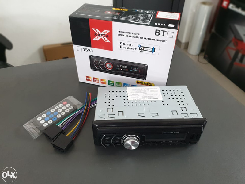 RADIO ZA AUTO BLUETOOTH KASETOFON ZA KOLA CD/DVD/MC/Radio player za