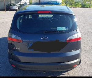 Zadnja hauba gepek ford S-max siva boja