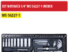 SET NATIKAČA 1/4'' WE-56227-1 WEBER