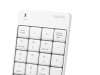 Numericka bezicna tastatura bijela Logilink (31028)