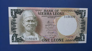 Novčanica SIERRA LEONE--UNC