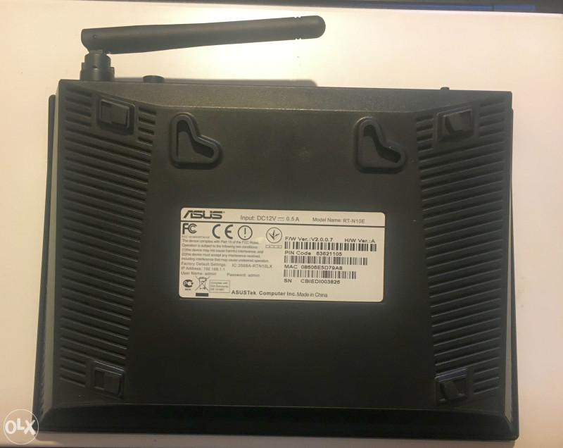 Router ASUS RT-N10E Wireless