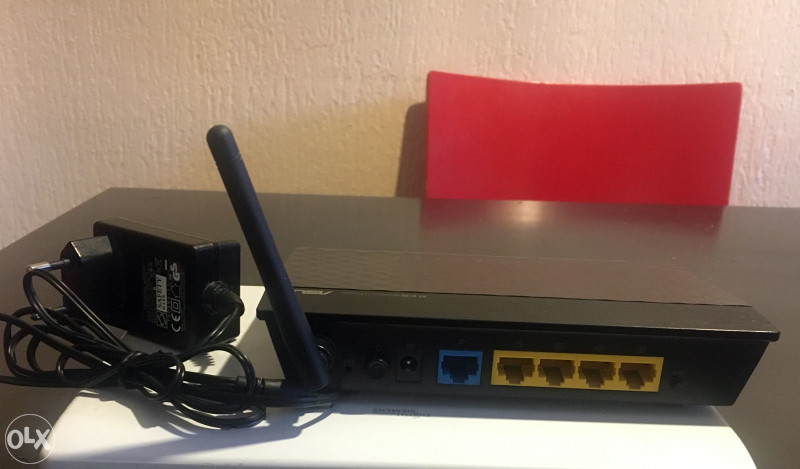 Router ASUS RT-N10E Wireless