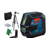 Bosch laserski nivelir GLL 2-15 G +LB10+BT150 laser
