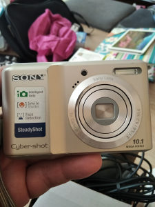 Fotoaparat Sony cyber-shot DSC-2000