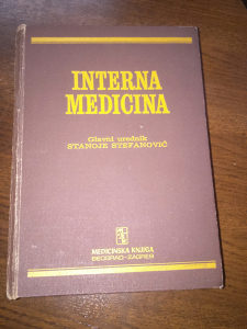 Knjiga Interna medicina
