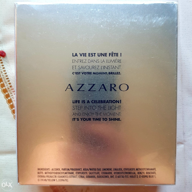 Azzaro discount chrome olx