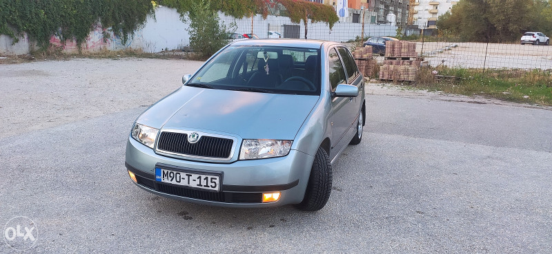 Skoda Fabia 1.9 SDI