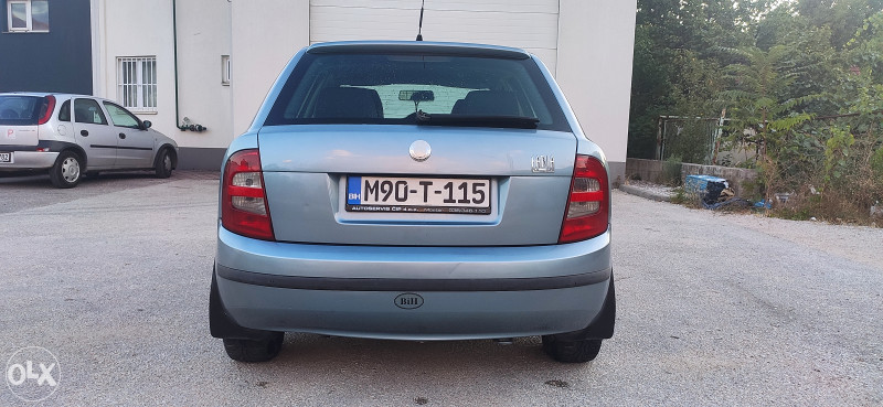 Skoda Fabia 1.9 SDI