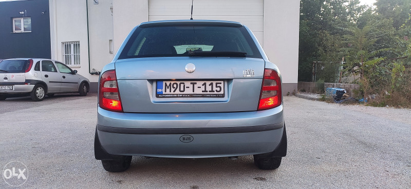 Skoda Fabia 1.9 SDI