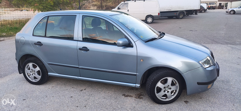 Skoda Fabia 1.9 SDI