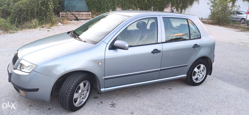 Skoda Fabia 1.9 SDI