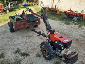Freza muta godoni dizel 14ks kosacica sa prikljucima