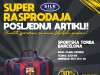 Sportska torba BARCELONA 53214