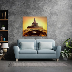 Canvas slika - Aiffelov toranj izbliza, Pariz