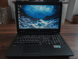 Laptop HP Z Book 15 - i7 + NVIDIA Grafika