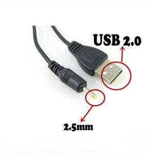 Kabl USB univerzalni na 2.5mm tablet telefon slušalice