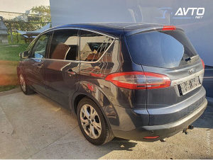 Ford S-max Titanium facelift