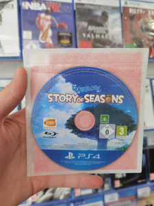 STORY OF SEASONS PS4