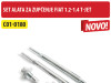 SET ALATA ZA ZUPČENJE FIAT 1.2-1.4 T-JET C01/0180