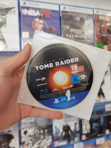 TOMB RAIDER SHADOW OF THE PS4